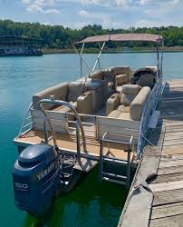 Take advantage of beautiful bull shoals lake with fishing, water sports and simple boat rides at sunset. 25 Ft Pontoon 150hp Bull Shoals Lake Boat Dock Bull Shoals Arkansas