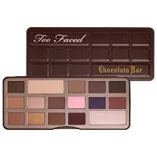 The Chocolate Bar Eye Palette Too Faced Sephora Chocolate Bar Eyeshadow Eye Palette Concealer Makeup