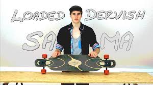 The loaded dervish sama longboard deck is the successor of the legendary loaded dervish that came out in june 2007 and grabbed the longboarding universe's attention like few other boards. Loaded Dervish Sama Deck Check Youtube