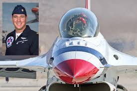 The squadron exhibits the professional, Air Force Identifies Thunderbird F 16 Pilot Killed In Crash At Nevada Test And Training Range The Aviationist