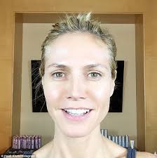 Heidi Klum transforms into creature with heavy prosthetics for Halloween  bash