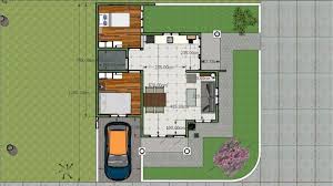 Floor area which requires a lot area of at least 145.60 sq.m. 2 Bedrooms With 1 Bathroom House 17 Pinoy House Plans