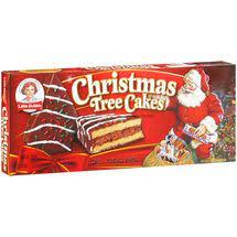 Little Debbie Family Pack Christmas Tree Cakes Chocolate Snack Cakes 7 91 Oz Walmart Com In 2021 Tree Cakes Christmas Tree Chocolates Chocolate Cake