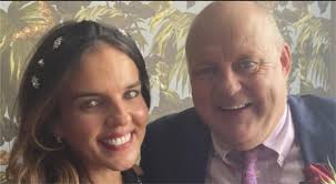 AFL legend Billy Brownless goes public with new girlfriend at the races