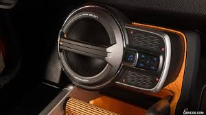 2017 Toyota Ft 4x Concept Interior Detail Hd Wallpaper 41