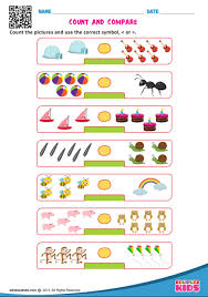 Kindergarten Worksheets For Teaching Math In A Fun Easy And Interactive Way Here Th Math Activities Preschool Counting Kindergarten Math Kids Math Worksheets