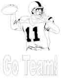 Whitepages is a residential phone book you can use to look up individuals. Football Coloring Pages