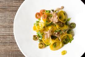 Charlie Palmer S Shrimp Tortellini Tortellini Fish Batter With Egg Mushy Peas