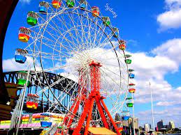 luna park s ferris wheel ferris wheel ferris park