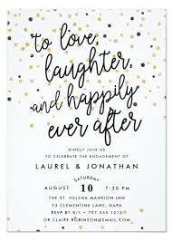 Happily Ever After Engagement Party Invitation Zazzle Com In 2021 Engagement Party Invitations Small Engagement Party Surprise Engagement Party