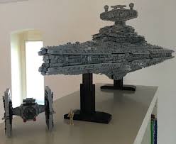 We have many star wars mocs which are compatible with lego®. Moc Building Kit Star Wars Imperial Star Destroyer Aus 15 300 Original Lego Steine Mit Anleitung