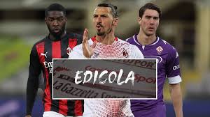 Gli ultimi movimenti di calciomercato, le news dagli spogliatoi. Calciomercato Milan Pronti 100 Milioni Per Ibrahimovic Tomori E Vlahovic Eurosport