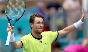 Casper Ruud's historic clay streak: Only player to reach a Masters 1000 semifinal every year since 2020