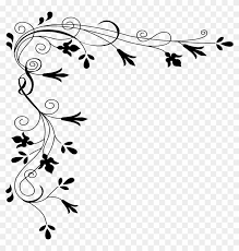 All rights belong to twenty20twelve. Flower Border Clip Art Free Download Flowers Clip Art Black And White Border Free Transparent Png Clipart Images Download