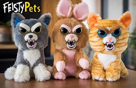 Choose from an assortment of popular animals, including a bear, dog, cat, and unicorn! Feisty Pets Kids Time