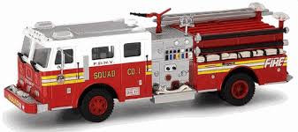 See more ideas about fire trucks, fire, trucks. Code 3 Fdny Seagrave Pumper Fdny Squad 1 02453 0001 Toy Fire Trucks Fire Trucks Truck Design