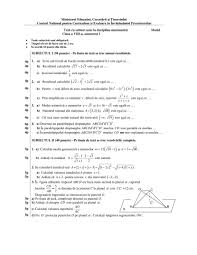 • 8,2 млн просмотров 11 месяцев назад. TezÄƒ Cu Subiect Unic MatematicÄƒ Semestrul 1 Clasa A 8 A Modele Edu Cu RezolvÄƒri Bareme Jitaruionelblog Pregatire Bac Si Evaluarea Nationala 2021 La Matematica Si Alte Materii Materiale Lectii Formule Exercitii Rezolvate