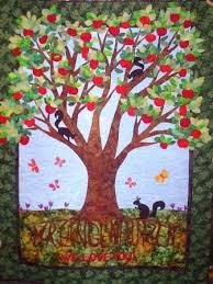 love this apple tree quilt tree quilt tree quilt pattern