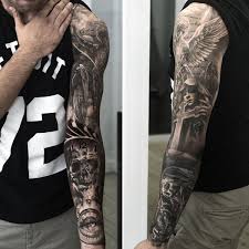 If you love automobiles then the best sleeve tattoo design for you would be biomechanical sleeve tattoo. 211 Best Sleeve Tattoos Ideas For Men And Women