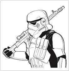 Coloring books can be good tools to explain surgery to your child. Stormtrooper 9 Coloring Page Free Printable Coloring Pages For Kids