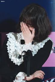 Crying Acting Shameful Jihyo Jihyo Twice 181206 Movie Twiceland Premiere Cgv Yongsan Ipark Mall