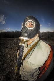 Girl Gas Mask Stock Photo Image Of Post Rubber Apocalypse 85434588