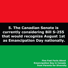 It is also observed in other areas in regard to the. Parentsfordiversity On Twitter August 1st Is Emancipationday In The Province Of Ontario We Ve Created Some Shareable Resources To Help You Learn About Emancipation Day And Share That Information With The Kids And