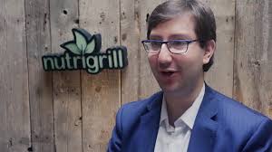 Jonathan Lipson with Nutrigrill