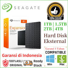 The seagate expansion portable drive is compact and perfect for taking with you on the go. Seagate Expansion Usb 3 0 Hdd 1tb 2tb Portable 2 5 External Hard Drive Disk For Desktop Laptop Mac Shopee Philippines