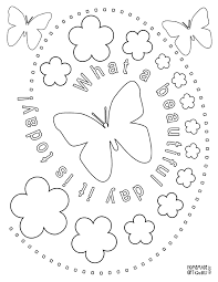 Search through 623,989 free printable colorings at getcolorings. Butterfly And Flower Coloring Page Coloring Library