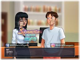 The main hero of summertime saga tries to live a normal life after the death of his father, who worked in the police. Summertime Saga Info Posts Facebook