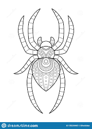 Free printable spider coloring pages. Coloring Image Of Spider