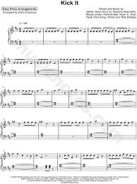 Lee dong hyuck (이동혁) birthday: Dario D Aversa Kick It Easy Sheet Music Piano Solo In B Minor Download Print Sku Mn0208764