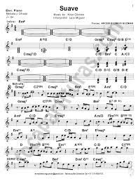 La musica que incita nuestros cuerpos no quieren parar deja de luchar que hay razón para que me ames nuestro destino es asi… suave…como me mata tu mirada suave…es el perfume de tu. Diegosax Suave De Luis Miguel Partitura De Piano Flauta Violin Solfeo Saxofon Alto Trompeta Viola Saxo Tenor Soprano Sax Trombon Chelo Fagot Contrabajo Tuba