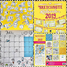 Sketchnote Kalender 2019 Rezension The sketchnote ideabook is designed to be the ideal sketchbook for capturing your ideas. sketchnote kalender 2019 rezension