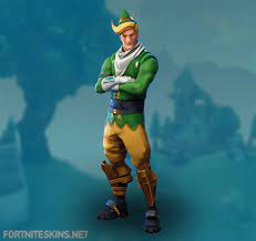 Fortnite Codename Elf Skin Rare Outfit Fortnite Skins Girl With Hat Fortnite Elf Clothes