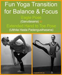 Fun Yoga Transition For Balance Focus Yoga Information Yoga Guide Yoga Pilates