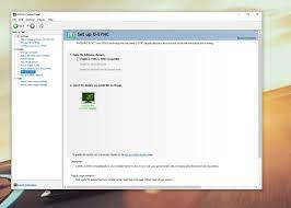 Select display > change resolution and apply one of these modes: How To Enable Nvidia G Sync On Your Pc Windows Central