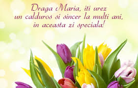 La multi ani maria si marian!!! Mesaje De Sfanta Maria 2019 La MulÈ›i Ani Maria Marian Marina Marius Mara FelicitÄƒri Frumoase