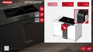 Franke Mythos 2gether Integrated Hob Extractor Installation Youtube