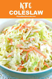 Kfc Coleslaw Recipe Kfc Coleslaw Food Recipes Coleslaw