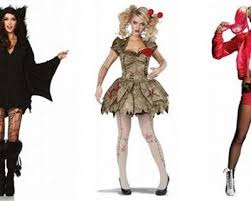 Questo costume di halloween per donna è molto sexy! Costumi Di Halloween Da Donna