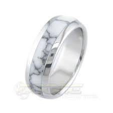 Marble Inlay Men S Wedding Ring 28 Unique Wedding Rings For Men Weddingring Diamondweddingringsforme Marble Rings Titanium Wedding Rings Mens Wedding Rings