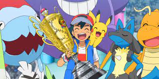 Ash finally becomes world champion