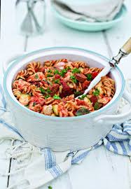 Possibly the best thing about this low syn chicken & chorizo pasta bake is that it's just 3.5 syns per serving, including one of your healthy extra a. What To Cook Tonight Chicken And Chorizo Pasta Bake
