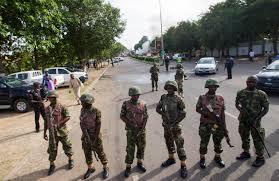 The coas was enroute kaduna from abuja on friday. 38 Army Officers Sacked Nigeria S Defence Minister Breaks Silence On Controversial Forced Retirement In The Military Ventures Africa