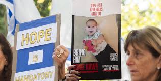 Vigils in NYC mark 1 year since Hamas attack