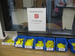 Most Cities Have A Salvation Army Or Goodwill Thrift Store Some Of The Stores Have Employees Hand Write The Price T Future Jobs Student Writing Salvation Army