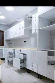 Hampton bay shaker satin white cabinets ∙ assembled construction ∙ available for quick ship ∙ versatile, modern finish. White Kitchen Cabinets For Sale Yehans By Yehans International Ghana Limited Made In Ghana