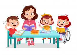 Resultado de imagen de imagenes de niños estudiando